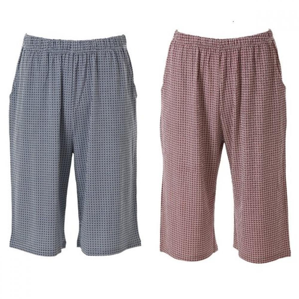 

Venus Summer Homewear 5 Piece Pants Cool Rayon Knit [veps123m Veps123w] Male 95