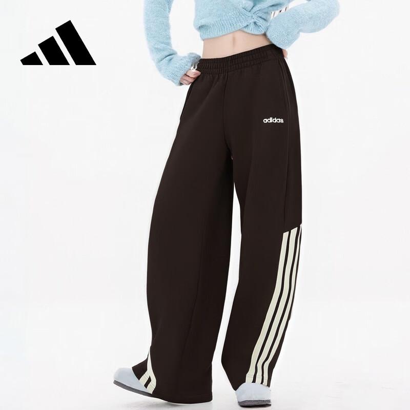 Adidas Women s French Terry Wide-Leg Sweatpants S