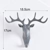 Wall Mounted Hooks Animal Head Rack Coat Caps Wall Hanger Horse Giraffe Elk Hooks Decor Accessories Personalized Hangers