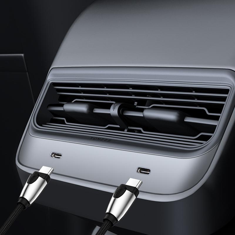 Rear Air Vent Cover For Model 3 Y Juniper Highland Back Seat Accessories Conditioner Outlet Filter Grille Protector