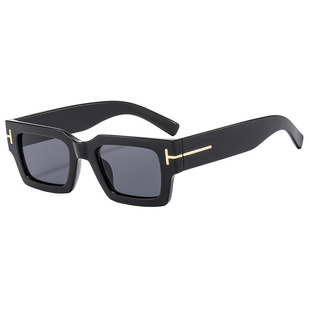 New Small Square Sunglasses Vintage Designer Women Men UV400 Luxury Brand Fashion Sun Glasses Shades
