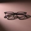 Retro Square Light Eyeglass Frame Women Men Transparent Unisex Glasses For Female Male