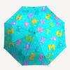 1pc Colorful Alphabet Pattern Umbrella with Plastic Handle,Suitable for All Seasons UmbrellaPT503