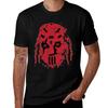 Sosmula Mask Tshirt Big And Tall Crew Neck Tee