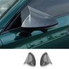 For MG 7 MG7  2024 ABS carbon fiber Car Side Mirror Cap Rearview Cow Corner Mirror Retrofit Cover  Exterior Accessories
