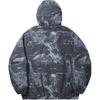 Li Ning All Over Print Zipper Hooded Loose Cotton Jacket Men Jackets AJMV195-5