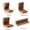Exquisite Leather Jewel Box Luxury Jewelry Storage Box  Ring/necklace/bracelet Storage