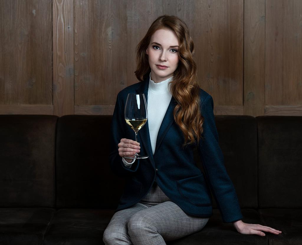 Authentic RIEDEL Performance Riesling White Wine Glasses, Pair Set, 623ml, 6884/15