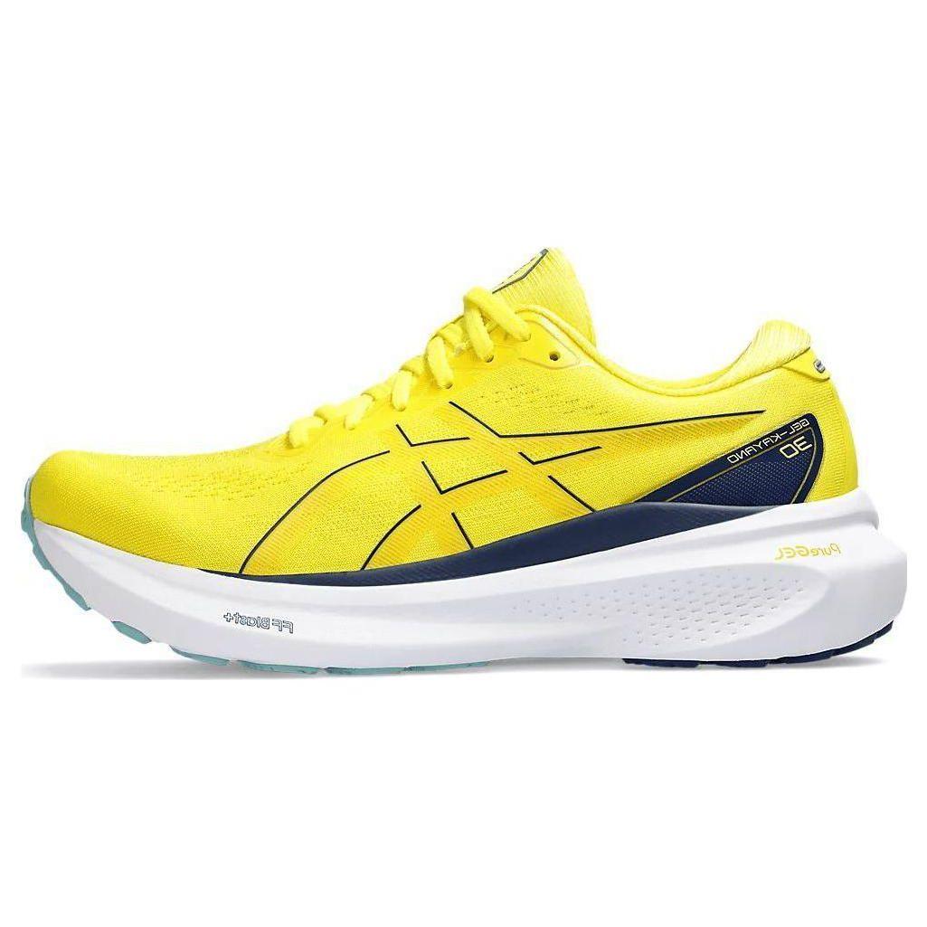 ASICS Men s GEL-KAYANO 30 Running Shoes Bright Yellow Blue Expanse 1011B548-750 EU 40.5