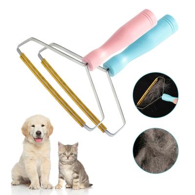 Tierhaarentferner-Werkzeug, ergonomischer Griff, Möbel, Teppich, Kleidung, Haarentfernung