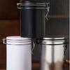 Large Capacity Vacuum Storage Container Metal Tea Airtight Container  Food Grains