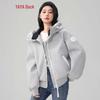 Women's Casual Thickened Hooded Down Jacket