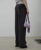 LCDC™ Double Waist Jersey Pants (Dark Gray)