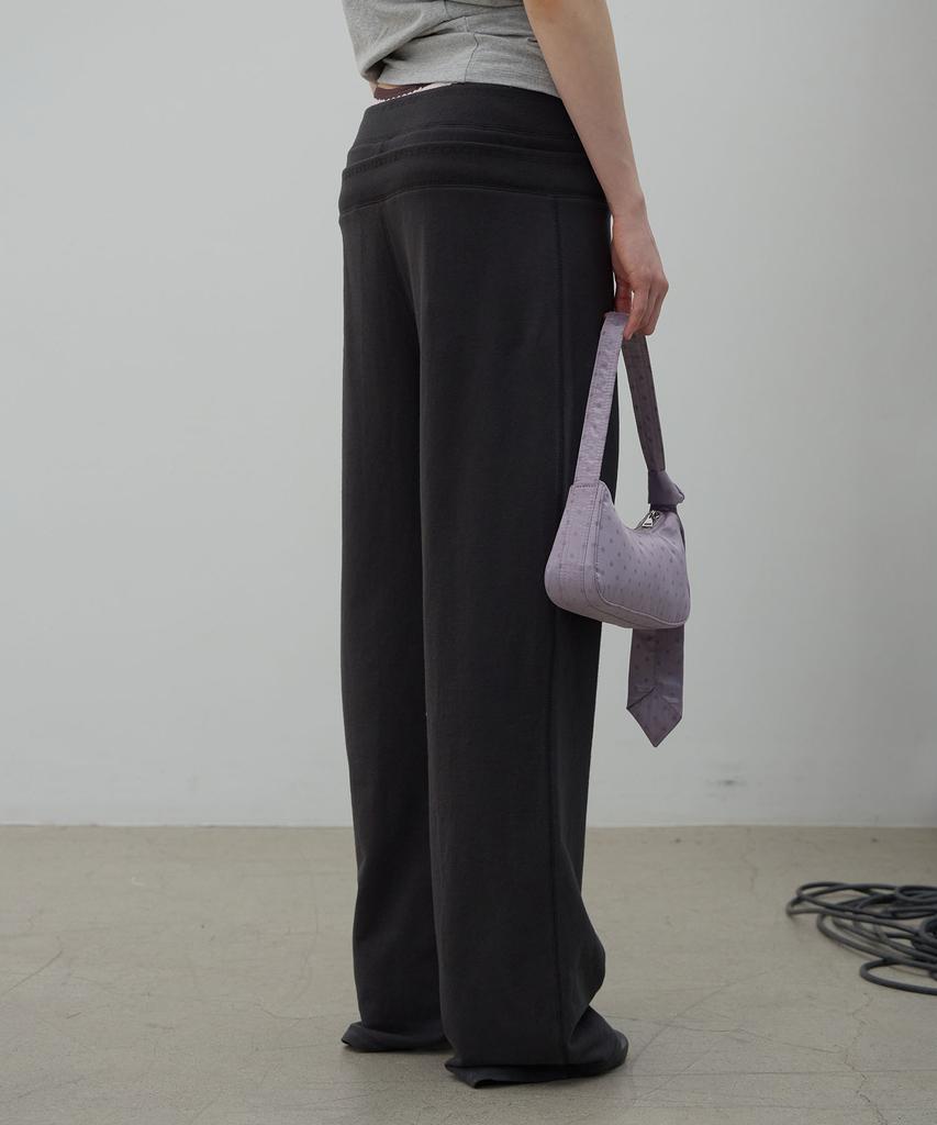 LCDC™ Double Waist Jersey Pants (Dark Gray)