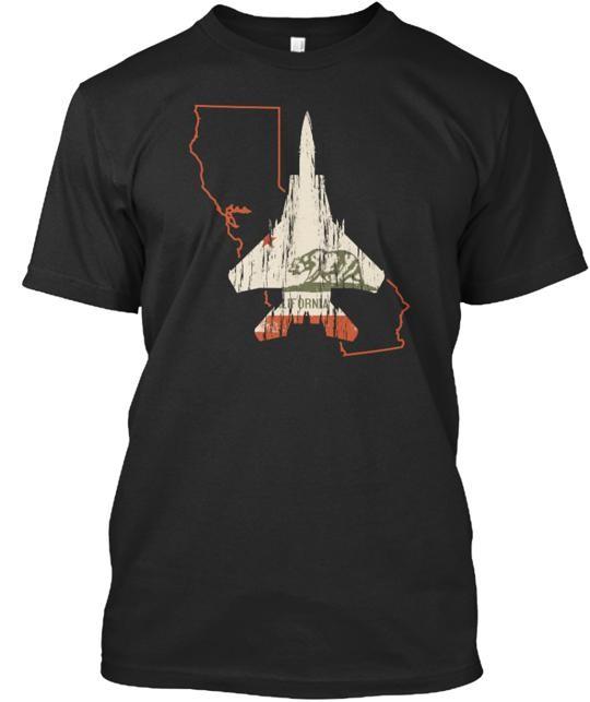 

Proud F 15 California Tee T-Shirt Made In the USA Size S To 5XL 5XL різнокольоровий
