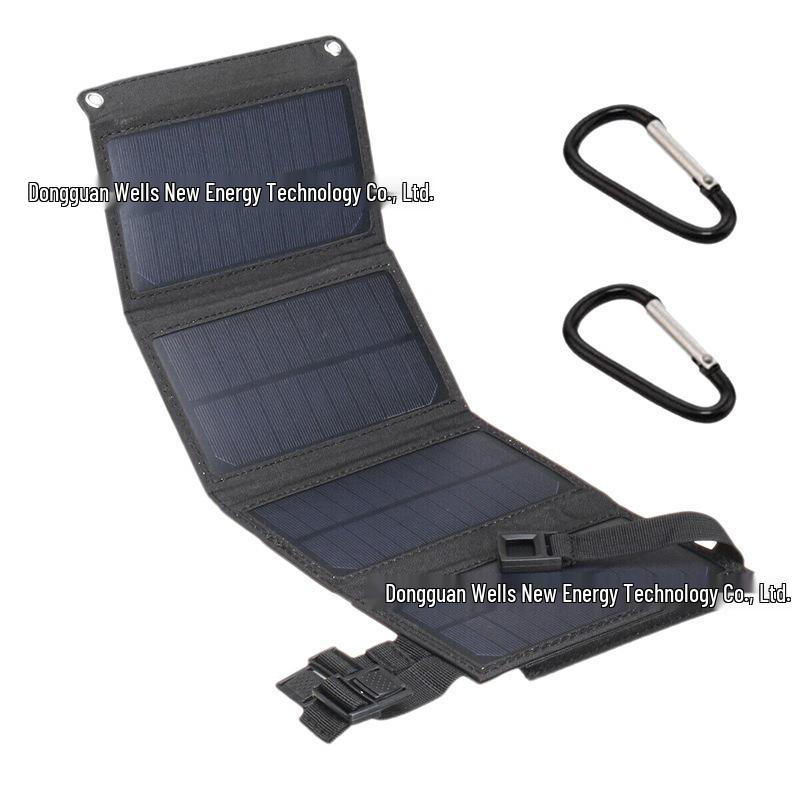 20W Foldable Solar Panel Charger for Outdoor Emergency Power Supply
