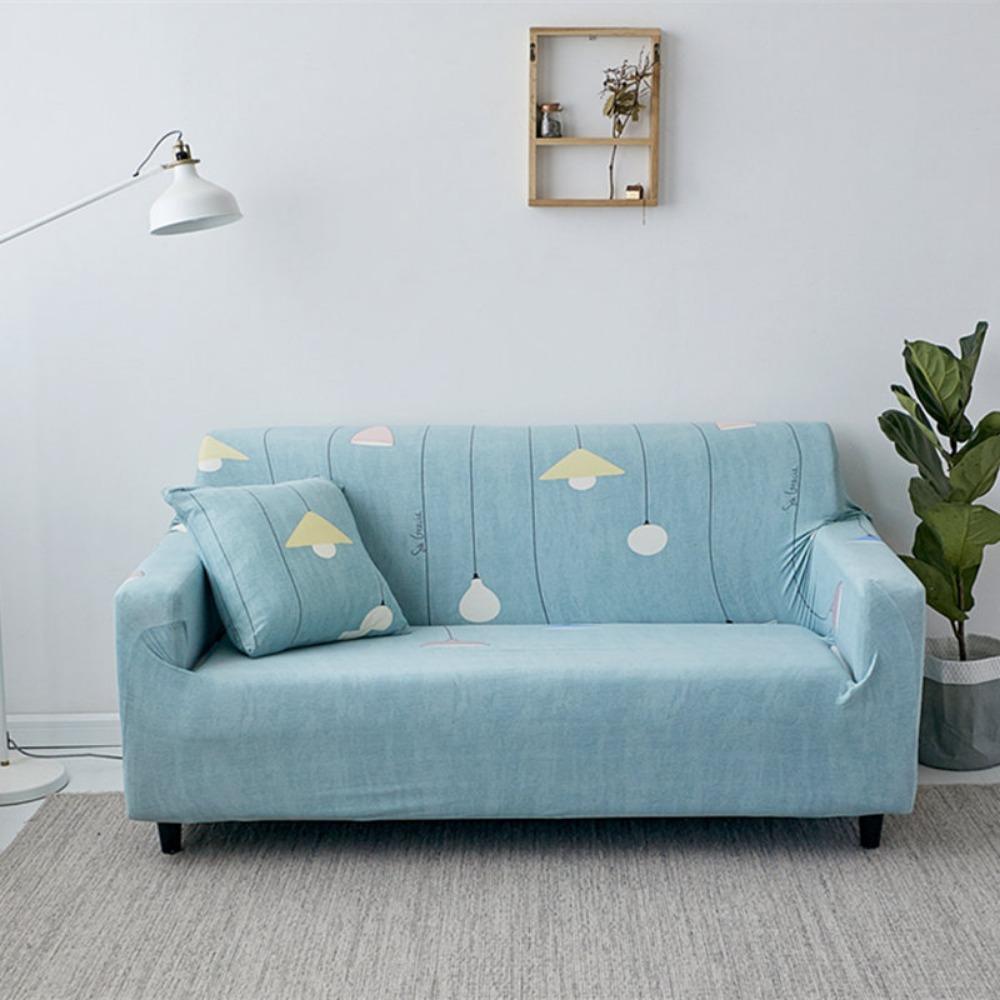 Four Seasons Elastic Fabric Universal Cover Full Cover Non-slip Sofa Cushion Sofa Towel Sofa Cover