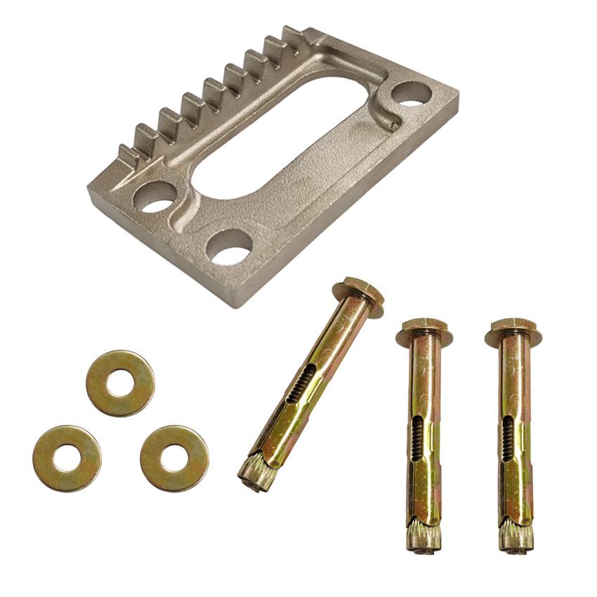 Galvanized Steel Gate Opener Gear Rack & Swing Gate Limit Lock