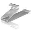 ZPOW [Supervised by a Professional Organizer] Trouser Hanger, Slacks Hanger, Space-Saving,