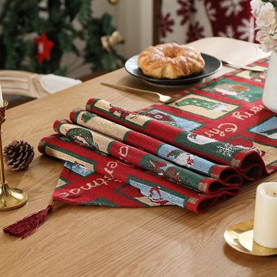 High-End Luxury Christmas Table Runner & Coffee Tablecloth