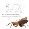 Halloween Dog Cockroach Wing Costume Pranks Outfit Realistic Furry Legs For Large Dog Cosplay Costume