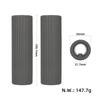Poignées de Guidon en Caoutchouc Pièces de Rechange Pour Modèles de Trottinette Électrique Xiaomi 5 / Pour Xiaomi 5 Pro / Pour Xiaomi 5 Max