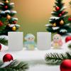 Snowman Scented Candle Mold: DIY Christmas Wax or Resin Ornament
