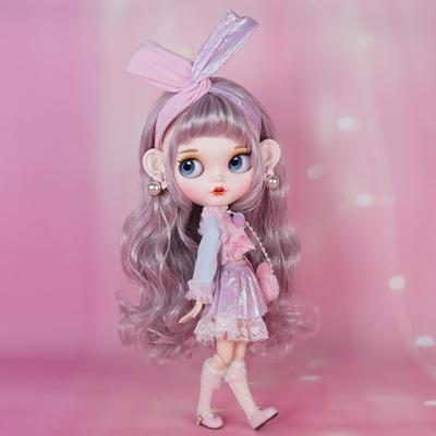 ICY DBS Blyth Puppe 1/6 BJD Anime Puppe Gelenkkörper Weiße Haut Mattes Gesicht Spezielle Kombination Einschließlich Kleidung Schuhe Hände 30cm SPIELZEUG