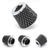 Car Modified Mushroom Head Air Filter Intake Mushroom Head Air Filter Element Filter 76mm Universal