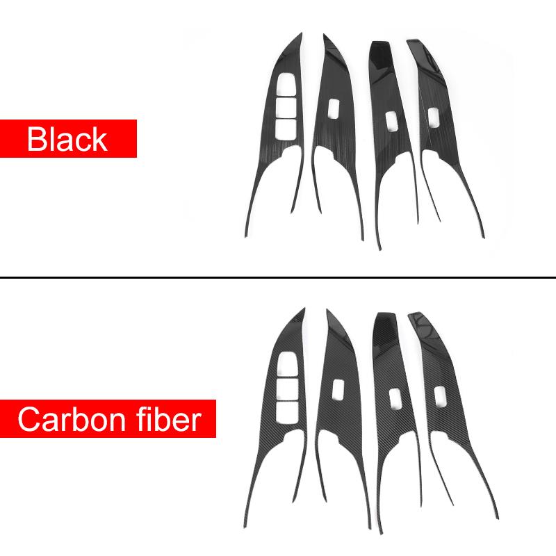 Pentru Haval H6 a 3-a generație 2022 2023, panou pentru cotieră ușă mașinii, comutator fereastră, butoane de ridicare, capac pentru interior