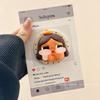 Adorable Crying Cartoon Star Magnetic Stand for iPhone/Huawei - Hello Kitty Compatible