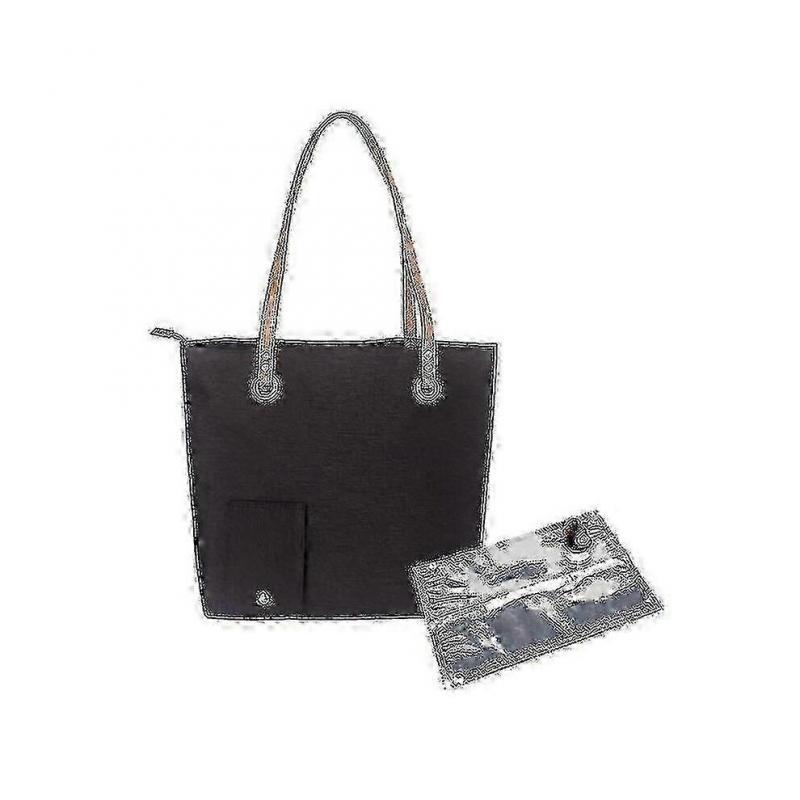 Shared Wine Tote with Drink Dispenser, Tote Shoulder Bag for Beach, Travel, Picnic, Camping