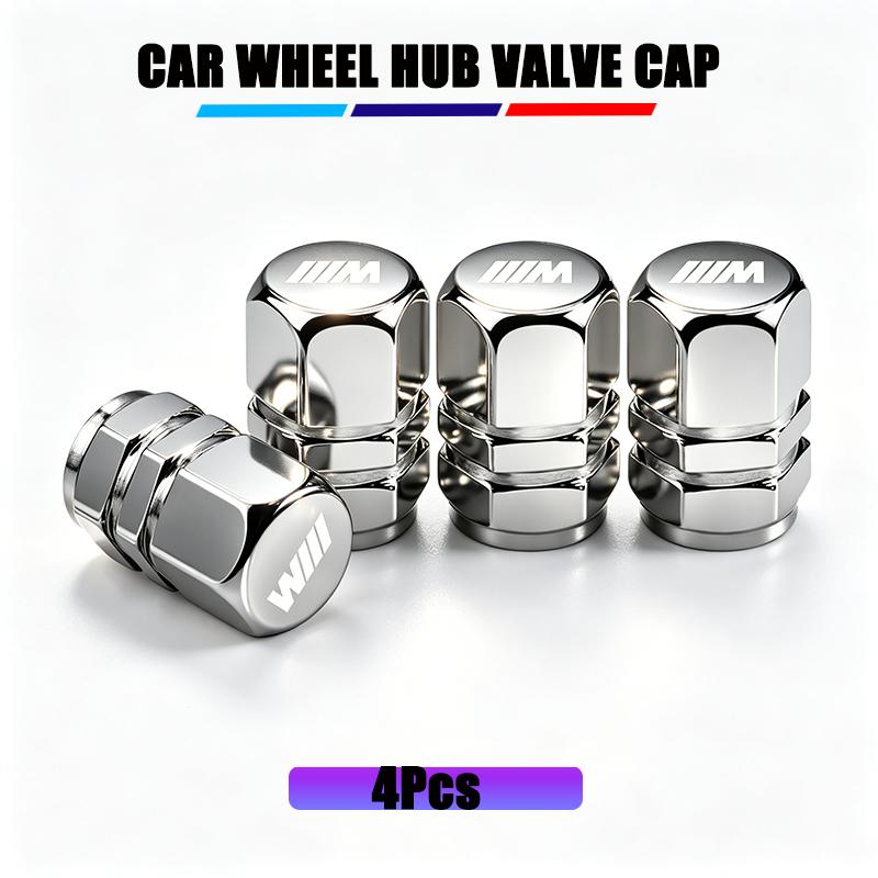 4Pcs Car Wheel Valve Air Core Cap Auto Tire Accessories For BMW X1 X3 X4 X5 E46 E90 F20 E60 E39 F10 M1 M2 M3 M5 M6 E87 M E36 pdsh39