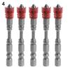 Durable 5pcs 65mm 1/4" Hex Shank Ph2 Single Head Magnetic Screwdriver Bits For Long Lasting Use