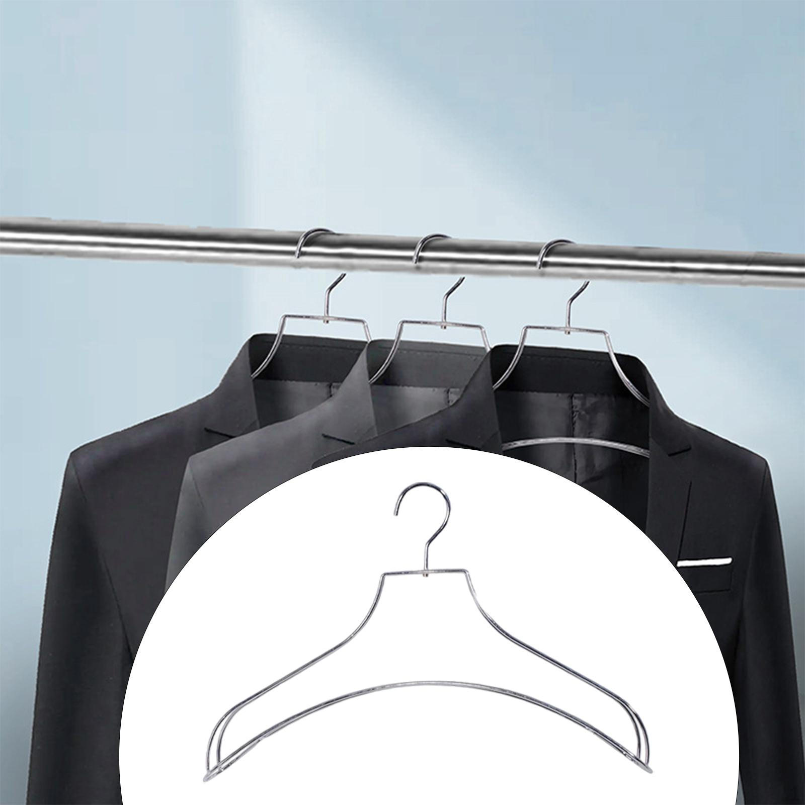 Вешалка для одежды Портативная сушилка для экономии места Широкая поддержка плеч для дома 43x26cm 1200₽