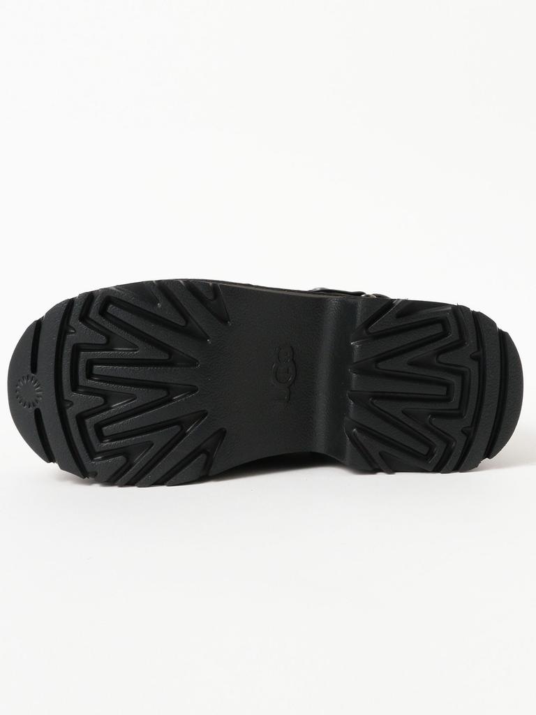 Ray Beams UGG(R) Esmee Leather Clog, Women's, Black, Size 6