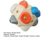Handcrafted Boulder Block Wooden Climbing Training Ball with 3D Rock Holds for Finger Strength Training Gifts for Rock Climbers