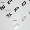 Suitable for Kia Smart Sportage Sorento SPORTAGE English logo modified body sticker rear cover trunk label UD6