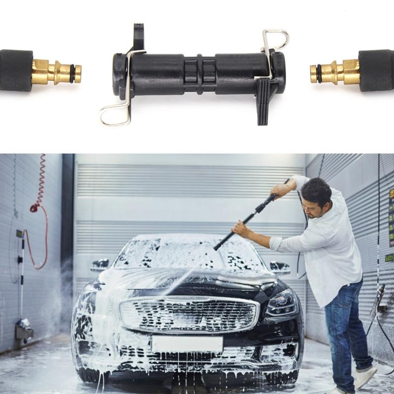 Extension Connector for Water Hose High Pressure Cleaning Extend Hoses Assemble Replacement Part for Pressure Washer