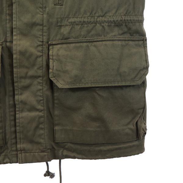 ATTACHMENT made in Japan Long sleeve Military jacket 1 Khaki Men's Used