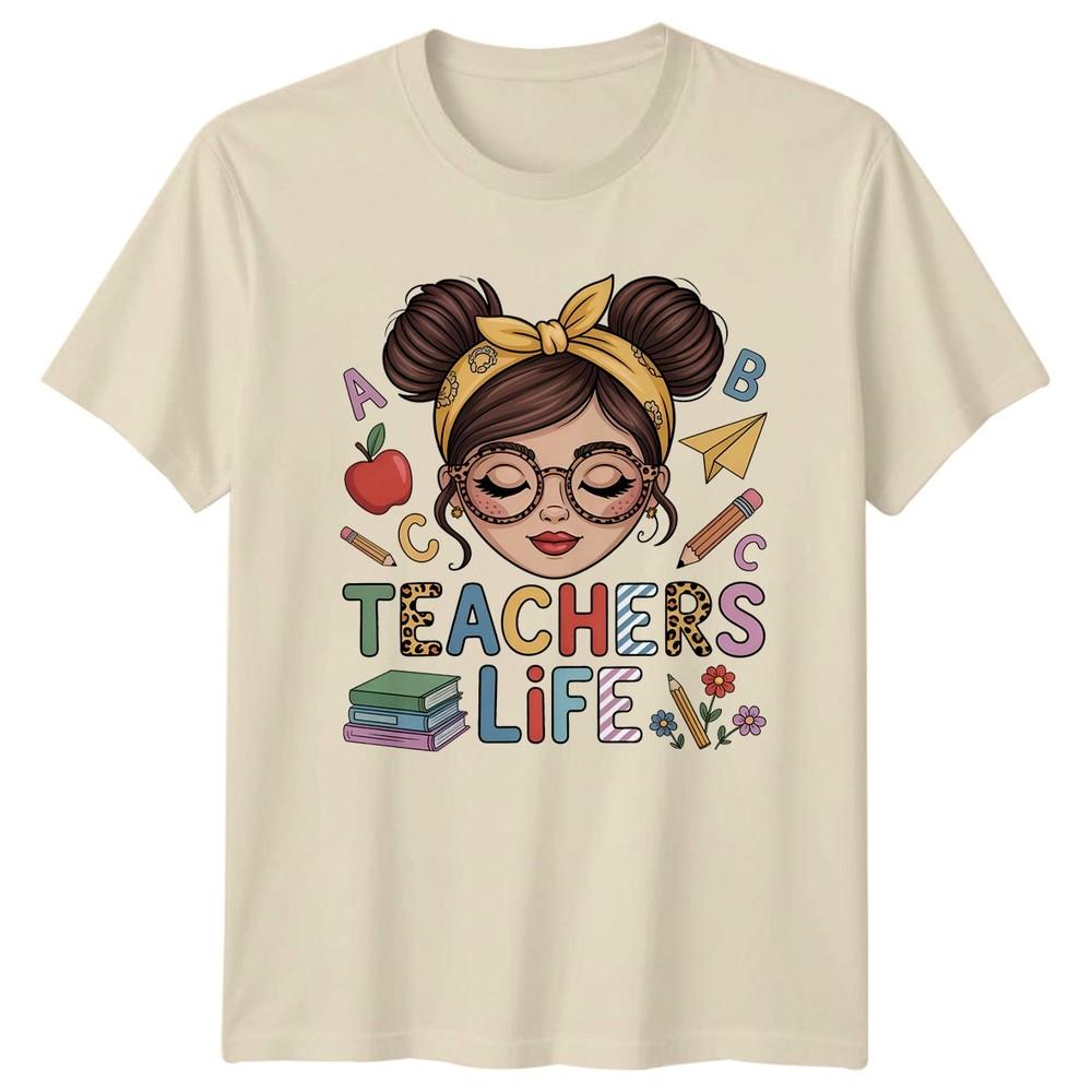 Teachers Life Unisexs TShirt EleUnisextary School Teaching