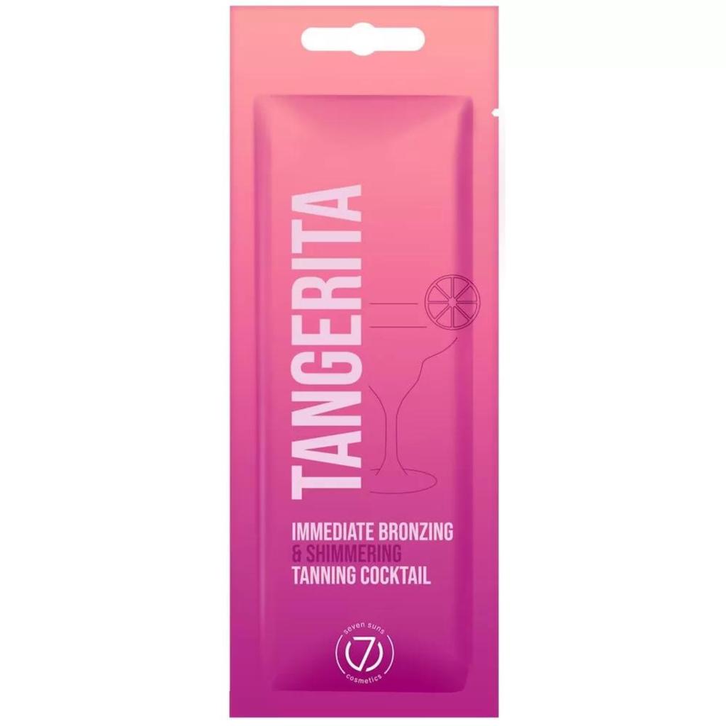 7suns Tangerita Bräunungs-Cocktail mit Bronzer und aufhellenden Partikeln 15ml