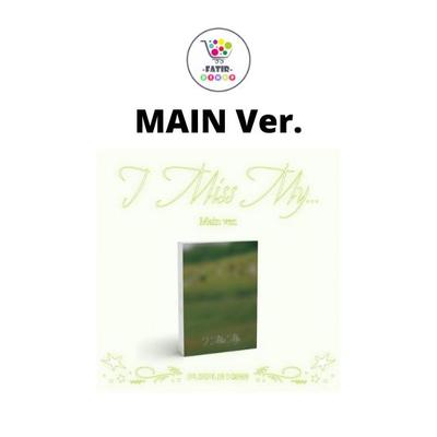 MAIN Ver 2nd Single Album I Miss My