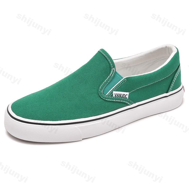 Canvas Shoes Women Couple Comfortable Breathable Flats Unisex Fashion Casual Slip on Vulcanized Shoes Platform Zapatillas Mujer