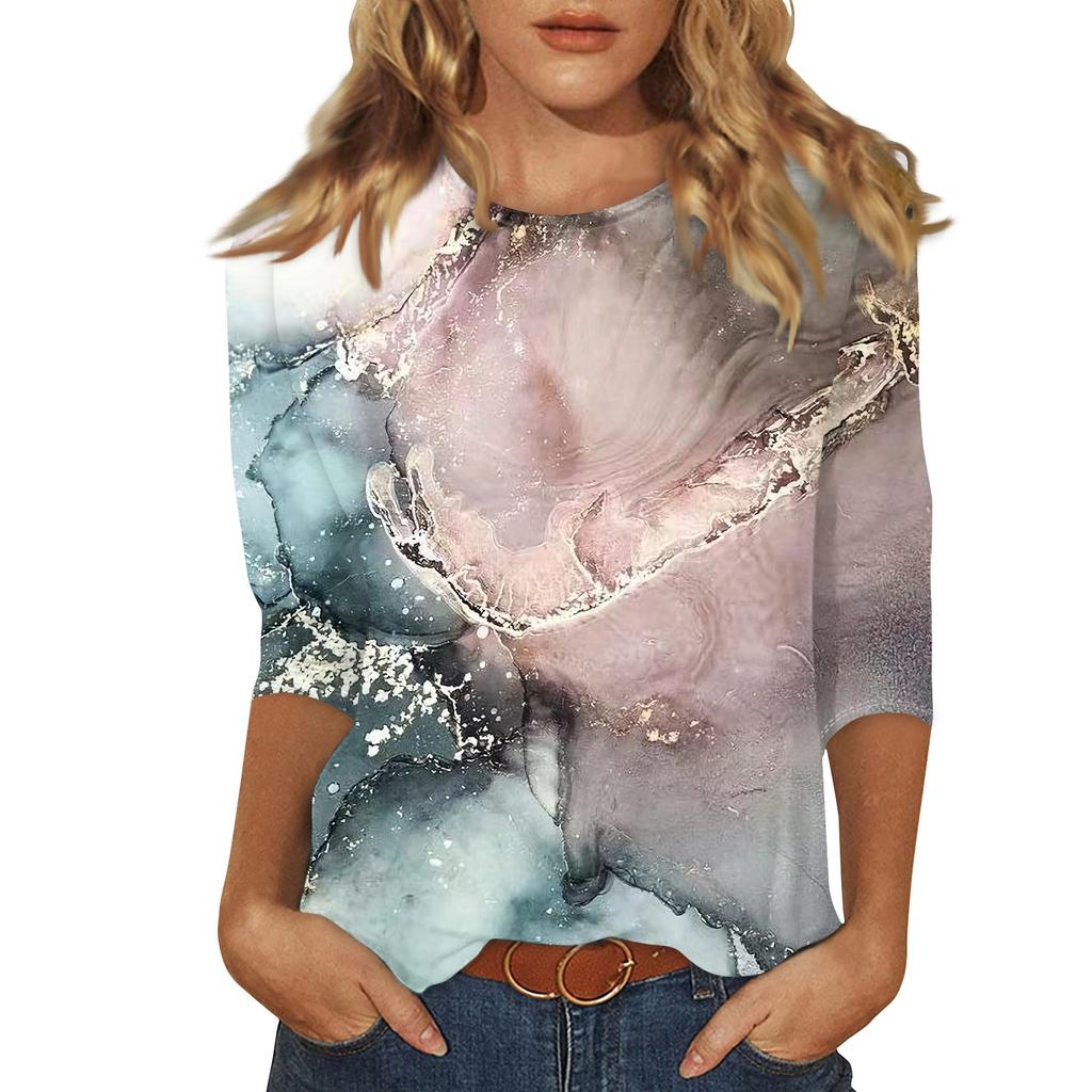 Women's Casual T-Shirts Tops Tops for Women Womens Tops and Blouses Clothing