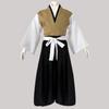 Yoriichi Tsugikuni Sun Breathing Swordsman Cosplay Costume - Japanese Style