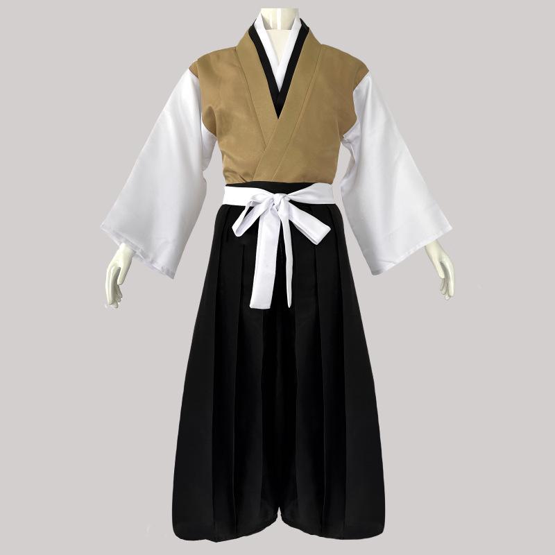 Yoriichi Tsugikuni Sun Breathing Swordsman Cosplay Costume - Japanese Style