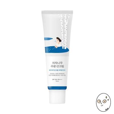 Birkensaft Feuchtigkeitsspendender Sonnenschutz SPF50+ PA++++ 50ml