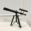 40 Cm Brass Victorian Luxury Decorative Working Telescope with Brass Adjustable Tripod Stand