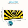 Alemania Football Crest Large Size Mouse Pad Large Gaming Table Cushion Nonslip Laptop Tablet Big Mousepad Xxl Mat Mini Pc Playmat With Lock Edge